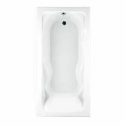 American Standard 2773002.020 Cadet Soaking Bathtub In White