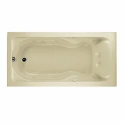 American Standard 2773018W.222 Cadet Whirlpool Bathtub In Linen