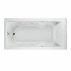 American Standard 2773018WC.020 Cadet Whirlpool Bathtub In White