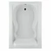 American Standard 2774002.020 Cadet Soaking Bathtub In White