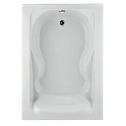 American Standard 2774002.020 Cadet Soaking Bathtub In White