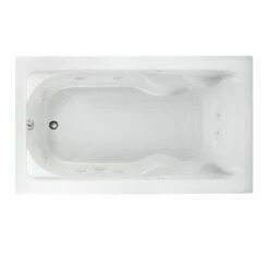American Standard 2774018WC.020 Cadet Whirlpool Bathtub In White