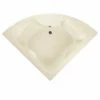 American Standard 2775002.222 Cadet Whirlpool Bathtub In Linen