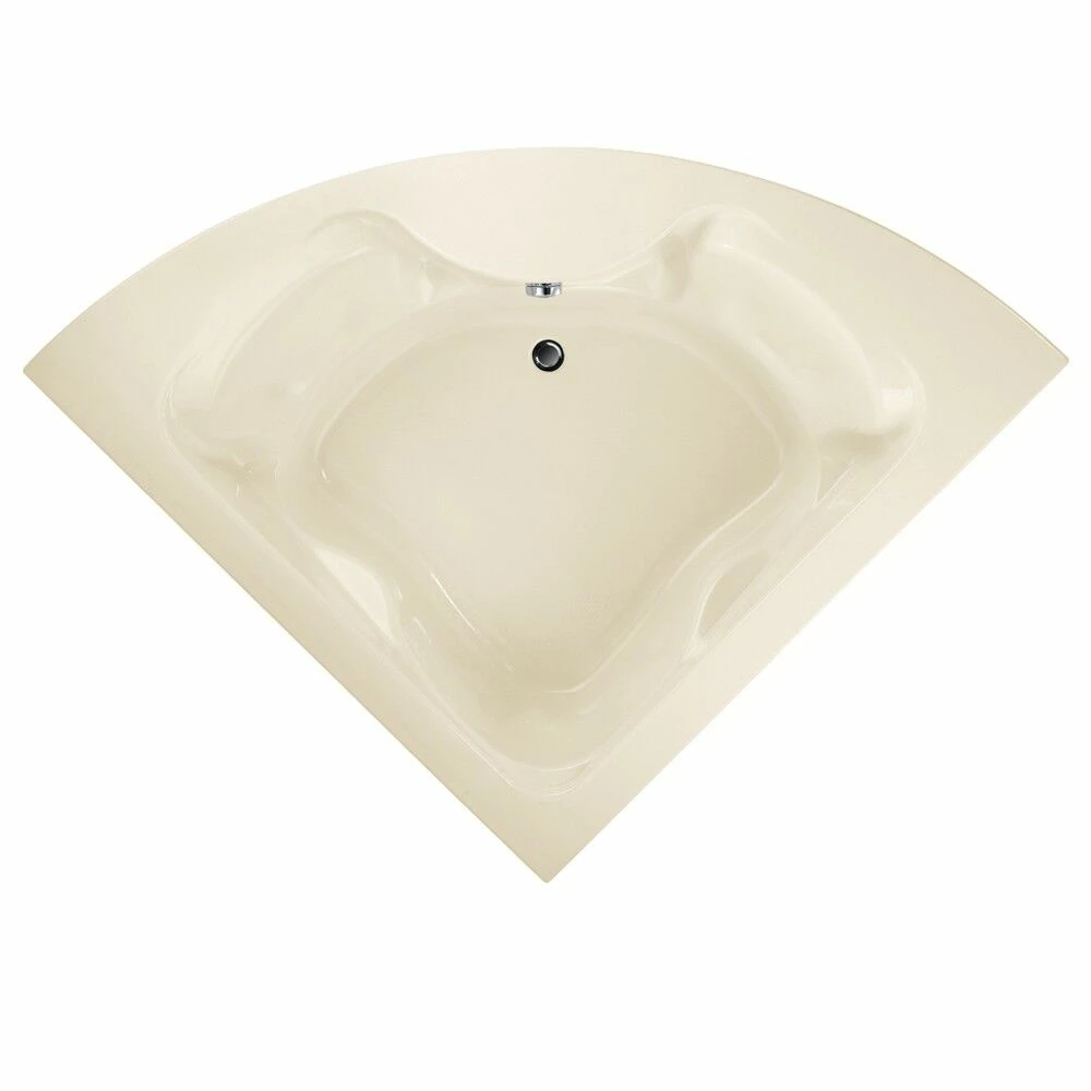 American Standard 2775002.222 Cadet Whirlpool Bathtub In Linen 3 American Standard 2775002.222 Cadet Whirlpool Bathtub In Linen