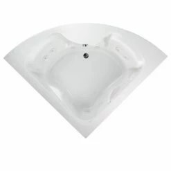American Standard 2775018WC.020 Cadet Whirlpool Bathtub In White