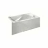 American Standard 2776102.020 Cadet Soaking Bathtub In White 2 American Standard 2776102.020 Cadet Soaking Bathtub In White -AF SUPPLY Sales Store 2776102.02 2