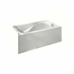 American Standard 2776102.020 Cadet Soaking Bathtub In White