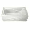 American Standard 2776202.020 Cadet Soaking Bathtub In White -AF SUPPLY Sales Store 2776202.02 2