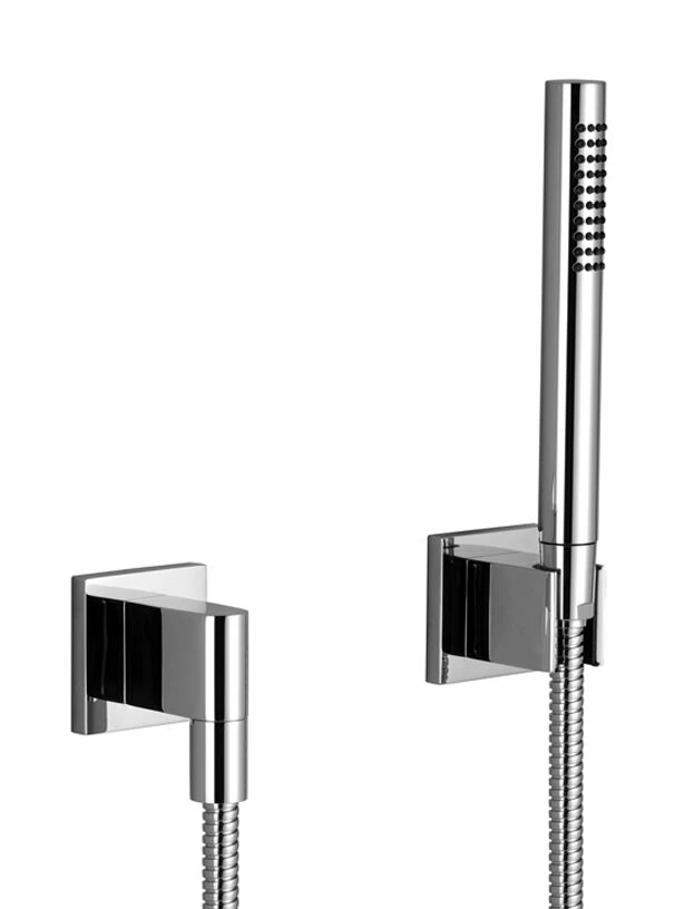 Dornbracht 27808980-000010 Symetrics Handshower Set In Chrome 3 Dornbracht 27808980-000010 Symetrics Handshower Set In Chrome