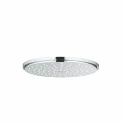Grohe 27814001 Rainshower Cosmopolitan 210 Shower Head, 8" - 1 Spray, 1.75 Gpm In Starlight Chrome