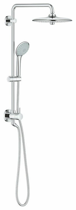 Grohe 27867001 Retro-Fit Euphoria 25 Inch Shower System, Starlight Chrome