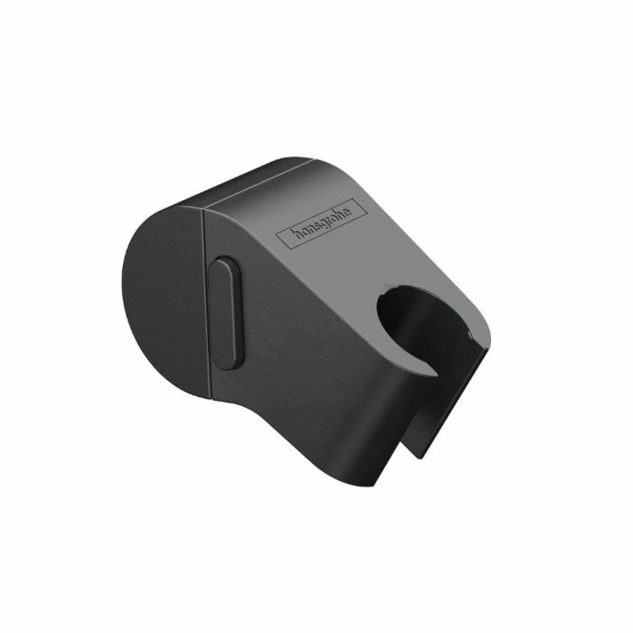 Hansgrohe 27917670 WallStoris Handshower Push Slider In Matte Black 3 Hansgrohe 27917670 WallStoris Handshower Push Slider In Matte Black