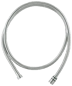 Grohe 28025000 Movario 69" Metal Shower Hose In Chrome