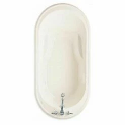 American Standard 2806002.020 Heritage Soaking Bathtub In White