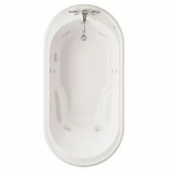 American Standard 2806048WC.020 Heritage Whirlpool Bathtub In White