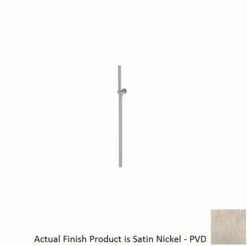 Newport Brass 280R/15S 1.8 GPM Single Function Hand Shower - Includes Hose And Wall Supply In Satin Nickel