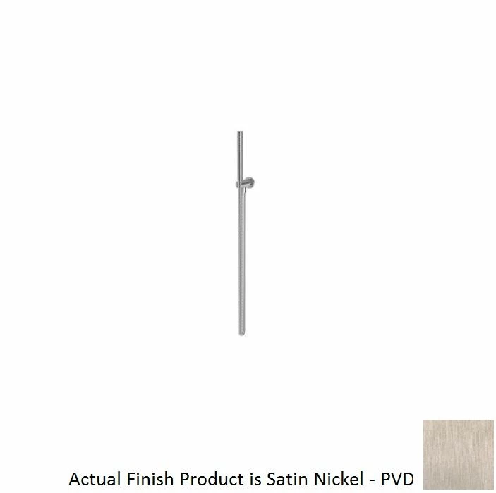 Newport Brass 280R/15S 1.8 GPM Single Function Hand Shower - Includes Hose And Wall Supply In Satin Nickel 3 Newport Brass 280R/15S 1.8 GPM Single Function Hand Shower - Includes Hose And Wall Supply In Satin Nickel