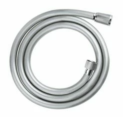 Grohe 28151001 Relexaflex 59" Non-Metallic Shower Hose, 59 Inches, Starlight Chrome