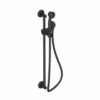 Newport Brass 281D/56 Tub & Shower Slide Bar With Single Function Hand Shower Set In Flat Black -AF SUPPLY Sales Store 281d56