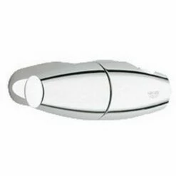 Grohe 28401000 G-1700-LM3-BN Movario Adjustable Hand Shower Holder Finish: Chrome