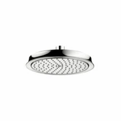 Hansgrohe 26924001 Raindance Classic Showerhead 180 1-Jet Rain, 1.75 GPM In Chrome