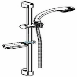 Hansgrohe 28475000 Shower Head In Chrome/Gold