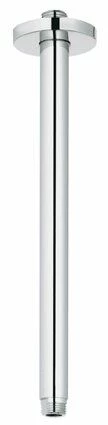 Grohe 28492000 12" Ceiling Shower Arm In Chrome 3 Grohe 28492000 12" Ceiling Shower Arm In Chrome