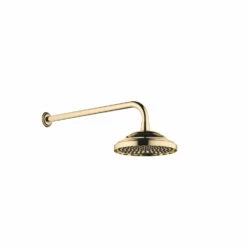 Dornbracht 28545977-090010 Rain Shower Wall-Mounted In Durabrass