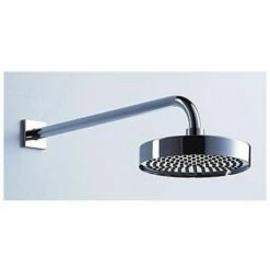 Dornbracht 28548780-060010 S Mem Wall Mounted Showerhead In Platinum Matte
