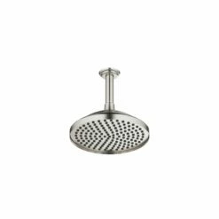 Dornbracht 28 565 977-060010 Madison Rain Shower Ceiling Mounted In Platinum Matte