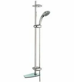 Grohe 28572IR0 Massage Shower System In Polished Brass/Polished Chrome