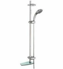 Grohe 28573RR0 Champagne Shower System In Velour Chrome