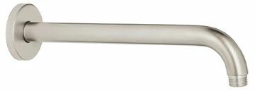 Grohe 28577EN0 12" Shower Arm In Brushed Nickel 3 Grohe 28577EN0 12" Shower Arm In Brushed Nickel