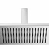 Dornbracht 28775980-060010 Symetrics Rain Shower Ceiling Mounted In Platinum Matte -AF SUPPLY Sales Store 28775980 060010 3