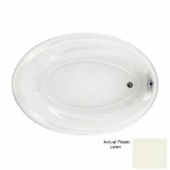 American Standard 2903002.02 Savona Soaking Bathtub In Linen