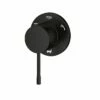 Grohe 292032431 Essence New 3-Way Diverter Trim In Matte Black (Rough-in Sold Separately) -AF SUPPLY Sales Store 292032431