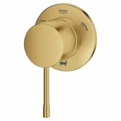 Grohe 29203GN1 Essence New 3-Way Diverter Trim In Brushed Cool Sunrise -AF SUPPLY Sales Store 29203gn1 2