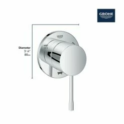 Grohe 29203GN1 Essence New 3-Way Diverter Trim In Brushed Cool Sunrise -AF SUPPLY Sales Store 29203gn1 4