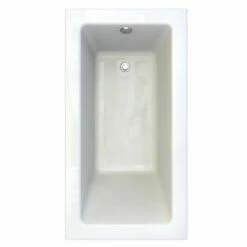 American Standard 2932002-D2.020 Studio Soaking Bathtub In White