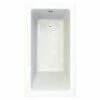 American Standard 2938002-D2.011 Studio Soaking Bathtub In Arctic -AF SUPPLY Sales Store 2938002 D2.011 2