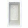 American Standard 2938002-D2.020 Studio Soaking Bathtub In White -AF SUPPLY Sales Store 2938002 D2.020 2