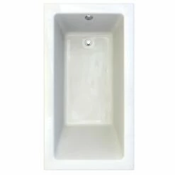 American Standard 2938002-D2.020 Studio Soaking Bathtub In White