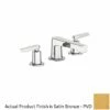 Newport Brass 2970/10 Dorrance 1.2 GPM Widespread Bathroom Faucet - Includes Two Handles And Pop-Up Drain In Satin Bronze PVD -AF SUPPLY Sales Store 297010