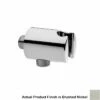 Nikles 2971N34N Wall Bracket With Water Elbow In Brushed Nickel -AF SUPPLY Sales Store 2971n34n