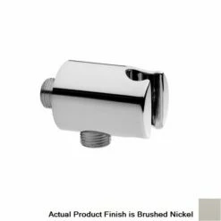 Nikles 2971N34N Wall Bracket With Water Elbow In Brushed Nickel