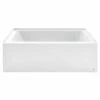 American Standard 2973202.011 Studio Soaking Bathtub In Arctic -AF SUPPLY Sales Store 2973202.011 2