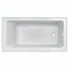 American Standard 2973202.02 Studio SuiteStudio 60 X 30 Inch Integral Apron Bathtub - Left Drain -AF SUPPLY Sales Store 2973202.02 2