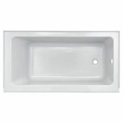 American Standard 2973202.02 Studio SuiteStudio 60 X 30 Inch Integral Apron Bathtub - Left Drain