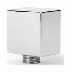 Nikles 2988N05N Quadro 2.52" H X 1.97" L X 1.57" W Wall Elbow In Polished Chrome