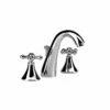 Zazzeri 300100UCRCR Mille 8-Inch Centerset Lav Faucet In Polished Chrome